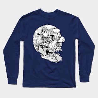 Donald Skull Long Sleeve T-Shirt